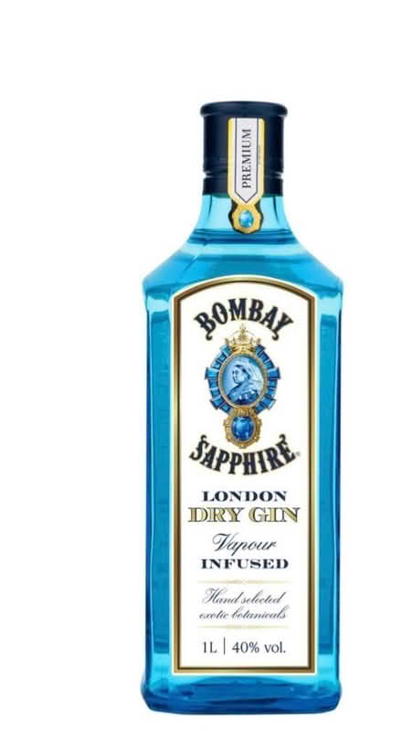 Photo of empty decorative gin bottles (Selly Park B5) #3