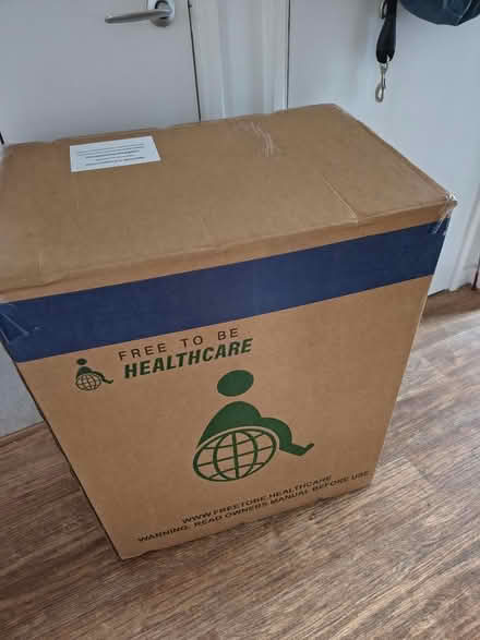 Photo of free Large Moving Box (Fiveways Brighton) #1