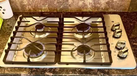 Photo of free GE gas cooktop (Middletown, De) #1