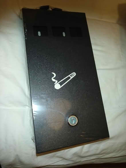 Photo of free Wall mounted cigarette bin (Wallands Park BN7) #1
