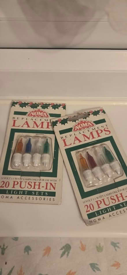 Photo of free 90s Replacement lamps xmas lights (Enfield) #1