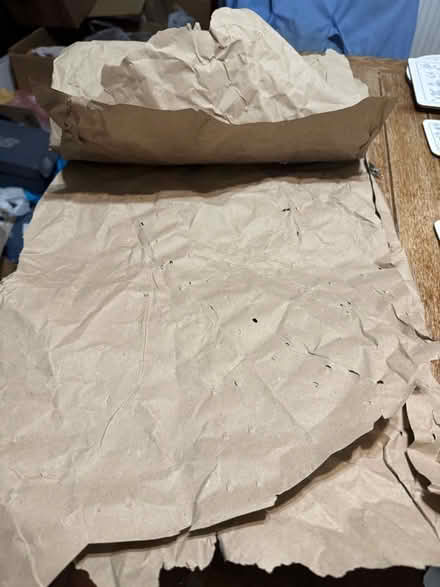 Photo of free Brown packing paper and postage bags (Welling DA16) #1