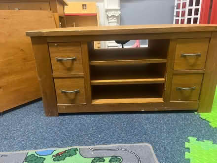 Photo of free Wooden TV stand cabibet (Norham Manor OX2) #1