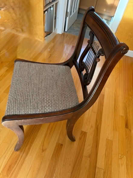 Photo of free Antique Wooden Chair (Newton,MA) #1