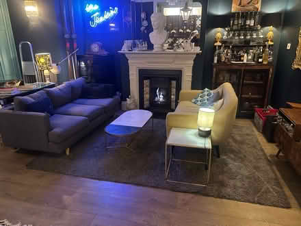 Photo of free Very large Thick Grey Rug (N4) #1