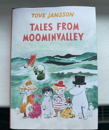 Photo of free tales from moominvalley book (Ilford IG6) #1