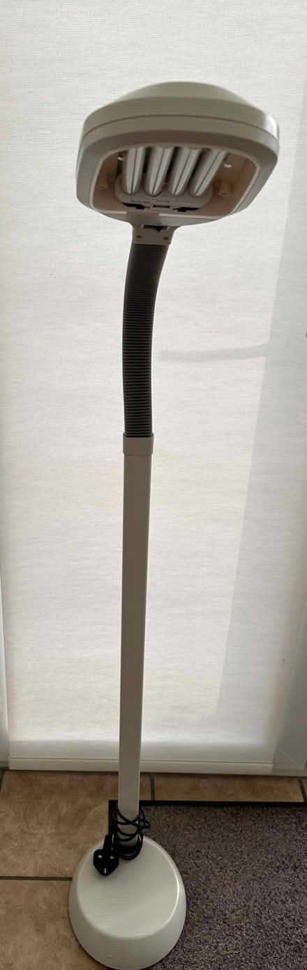 Photo of free Standing adjustable floor reading/craft lamp (Penrith CA11) #4