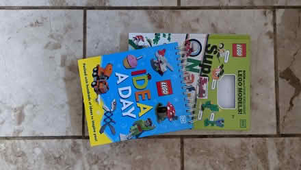 Photo of free Two Lego books (Queens Park MK40) #1