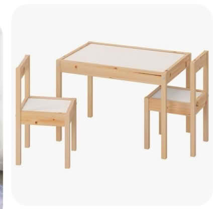 Photo of Kids play table & chair (Culgaith CA10) #1