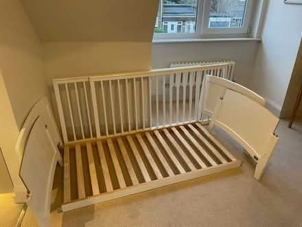 Photo of free Cot bed (Meresborough ME8) #1