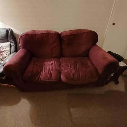 Photo of free Large 2 Seater Couch and Armchair (Cavan) #1