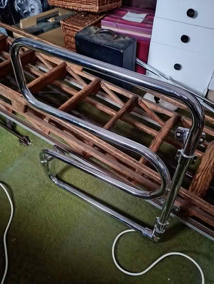 Photo of free 95w electric towel rail (Upper Hartfield TN7) #1