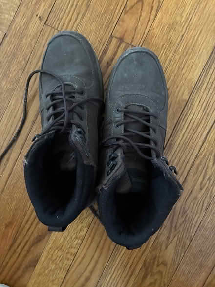 Photo of free Brown winter boots 9M (Brookfield) #1