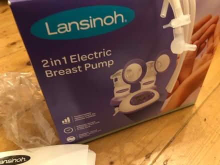Photo of free Lansinoh breast pump and parts (Bristol BS5) #1