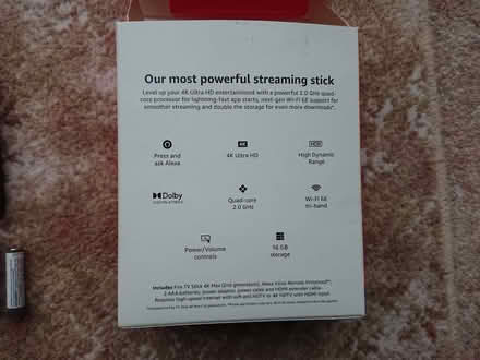 Photo of free Amazon Fire Stick (Olton B92) #2