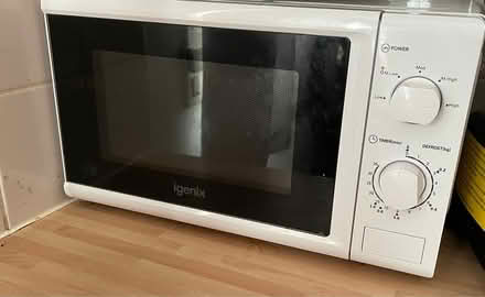 Photo of free Fridge/ microwave (Glasgow G21) #2