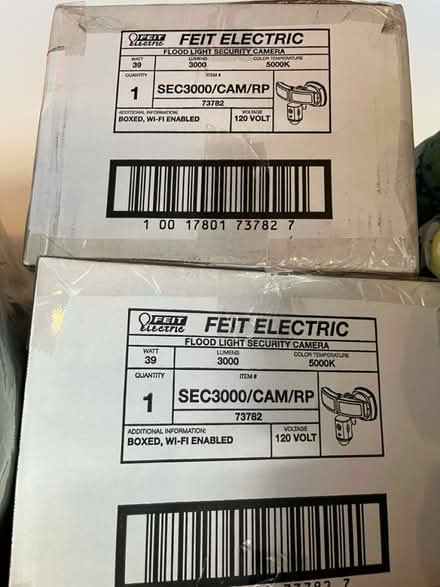 Photo of free Motion sensor outdoor light, camera (Harbor Bay) #2