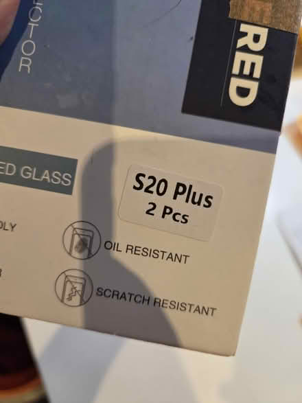 Photo of free Glass Screen Protector Galaxy S20+ (Prestwich M25) #2