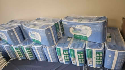 Photo of free Adult diapers 15 packs (SE15) #1