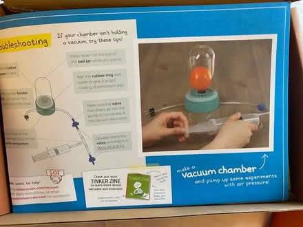 Photo of free KiwiCo Tinker kit lot (NE Ballard) #3