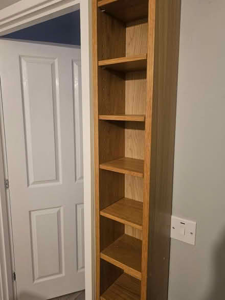Photo of free IKEA CD Shelving Rack (NN7 4NP) #2