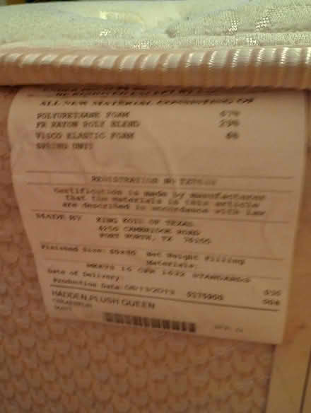 Photo of free mattress and chairs (Crestview Bluff) #3