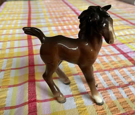 Photo of free Porcelain ornament of a foal (The Highlands TN39) #1