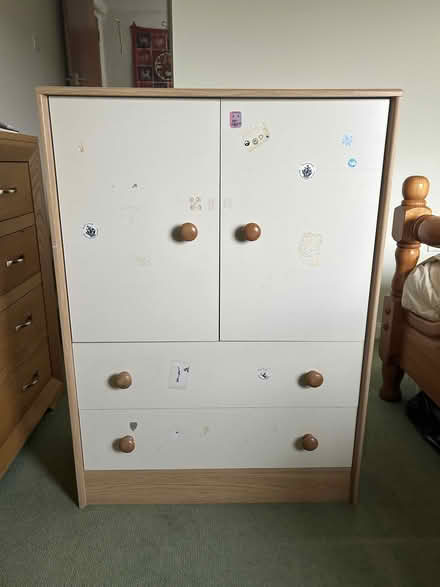 Photo of free 2 Cupboards and 2 Shelves (Helsington LA8) #1