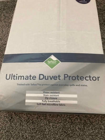 Photo of free Duvet protector (Willingdon BN20) #1