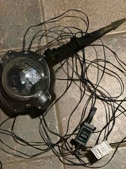 Photo of free Snowfall projector NEEDS REPAIR (Sanderstead) #1