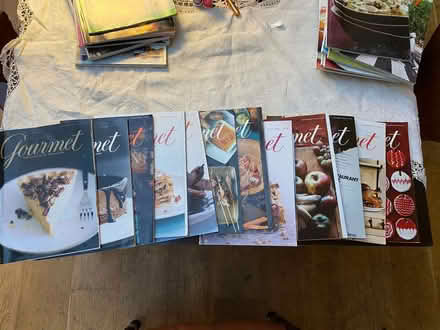 Photo of free 38 Copies of Gourmet Magazine from the 1980s (Tufnell Park N19) #4