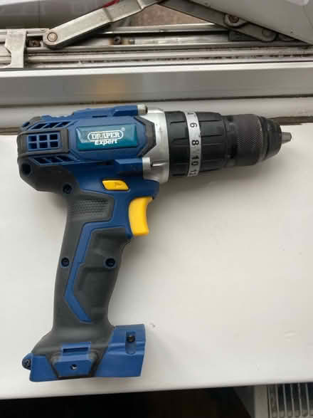 Photo of free Battery drill without battery (Oakwood N14) #4