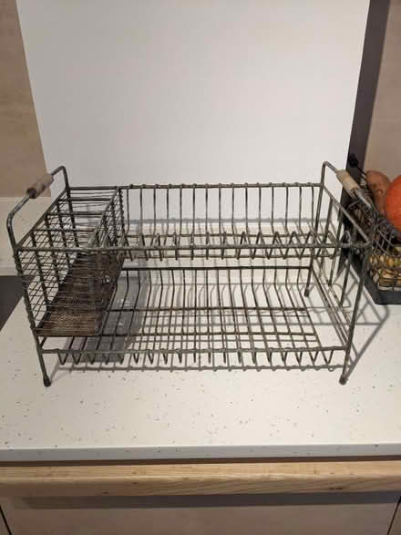 Photo of free Nkuku Metal Dish Drainer (Lewes) #1
