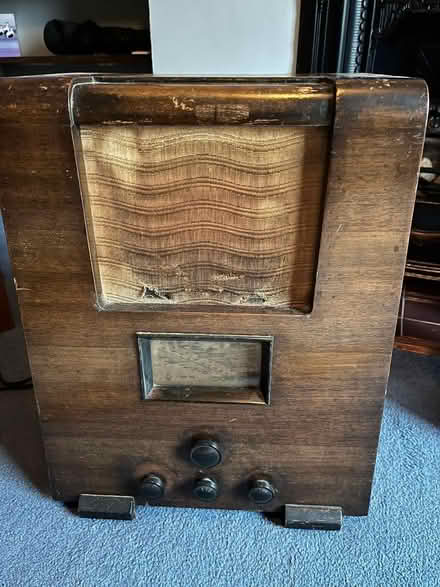 Photo of free Vintage Bush Radio (Brinscall PR6) #1