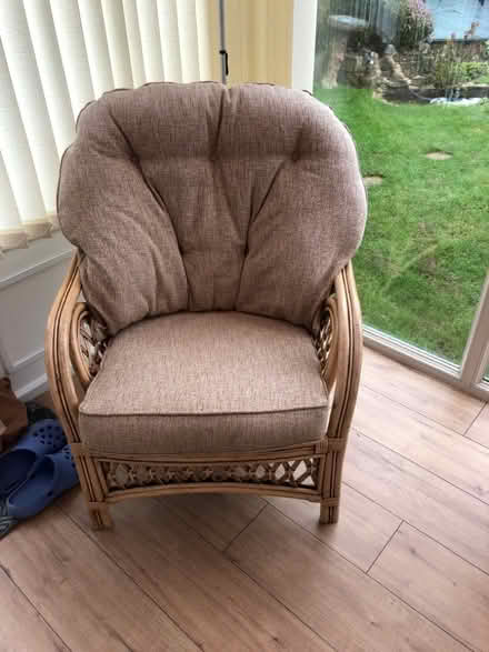 Photo of free 2 seat sofa 2 chairs used in the conservatory (Bilton HG1) #2