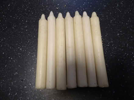 Photo of free 7 wax candles (Tolworth KT5) #1