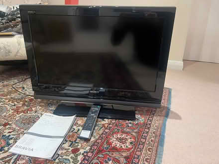 Photo of free Sony Bravia 26inch tv (Horsted Keynes RH17) #1