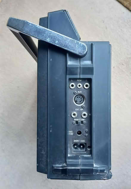 Photo of free Stereo Radio/cassette player (Central Letchworth) #3