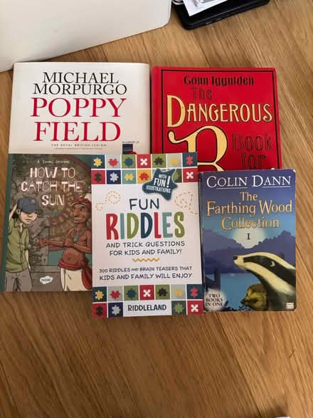 Photo of free Children’s books and games (Kings Hill ME19) #1