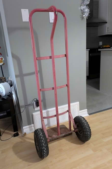 Photo of free Hand cart (Hazeldean/Castlefrank area) #3