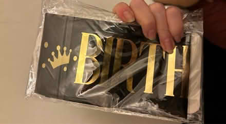 Photo of free Birthday sash and badge (BS3 bedminster) #2