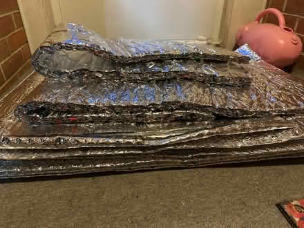 Photo of free Mylar bubble wrap (N Hanover) #1