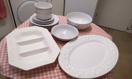 Photo of free Job Lot of White Stoneware (Leiston IP16) #1