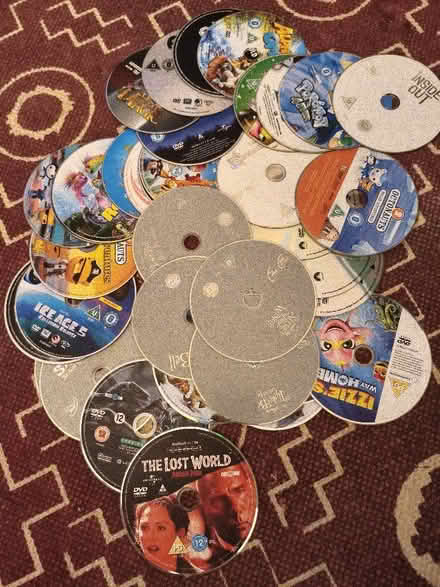 Photo of free Kids DVDs (Oxgangs EH13) #1