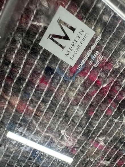 Photo of free Shower glass screen (half) (Beaconsfield HP9) #2