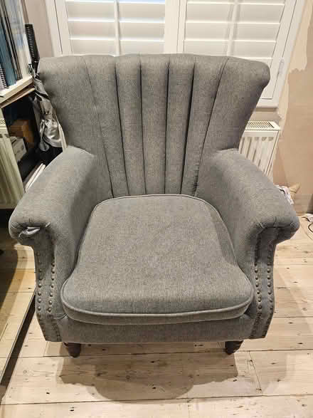 Photo of free Wing armchair (SW16 (streatham common)) #1