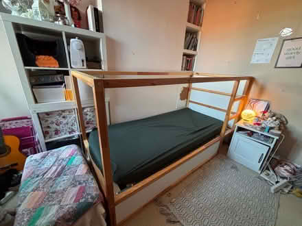 Photo of free ikea kura kids bed (Hillsborough S6) #1