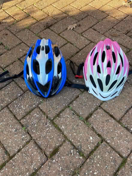 Photo of free Two kids bike helmets (Locks Heath SO31) #1