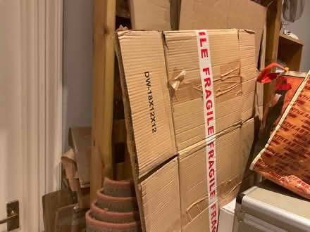 Photo of free Moving boxes (Catford SE6) #1