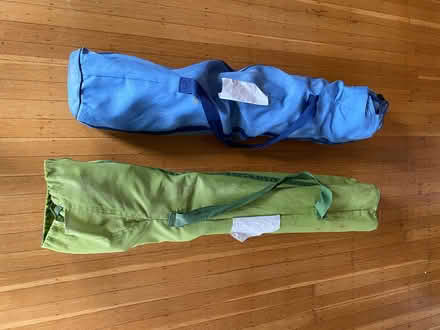 Photo of free 2 fold up camping chairs (Lowell and highland) #1